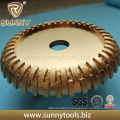 Segmented Diamond Profiling Wheel for Granite Marble Edge Grinding